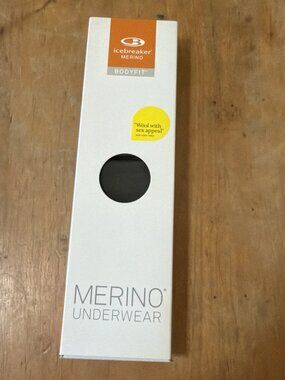 Icebreaker Loren Green Women's Siren Merino Wool Bikini Underwear Size L